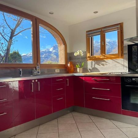 Bel Appartement Modernise Avec Terrasse. Villar-Saint-Pancrace Екстер'єр фото
